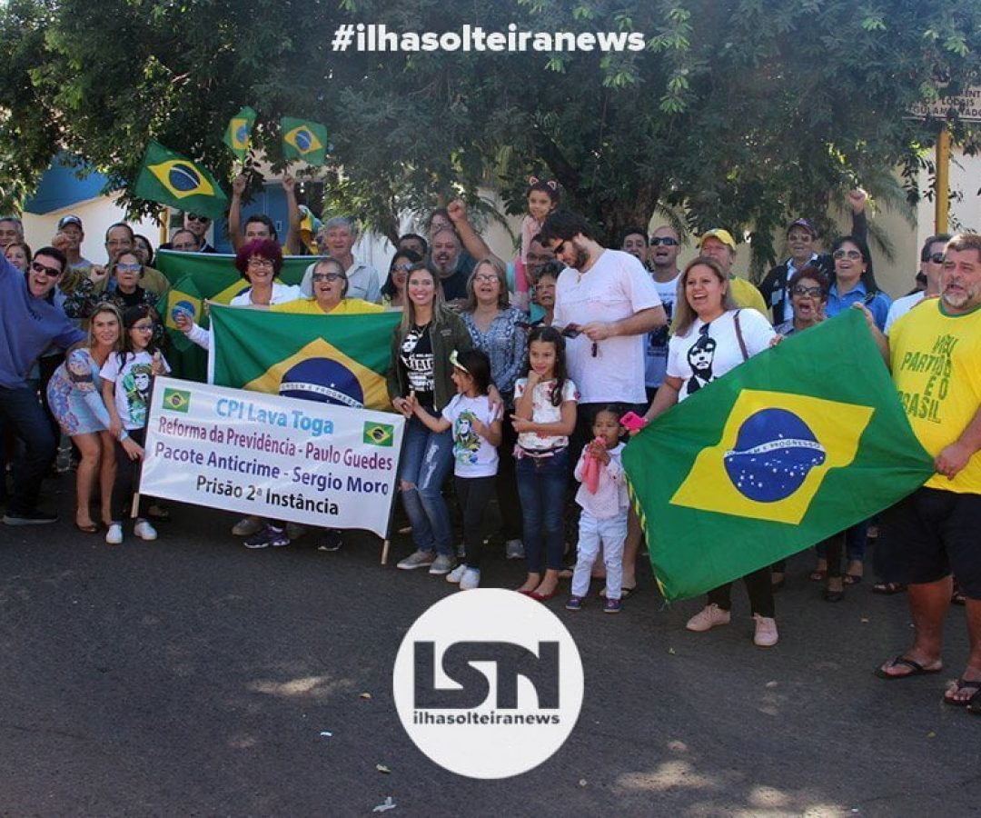 ato-pro-bolsonaro-ilha-solteira-news