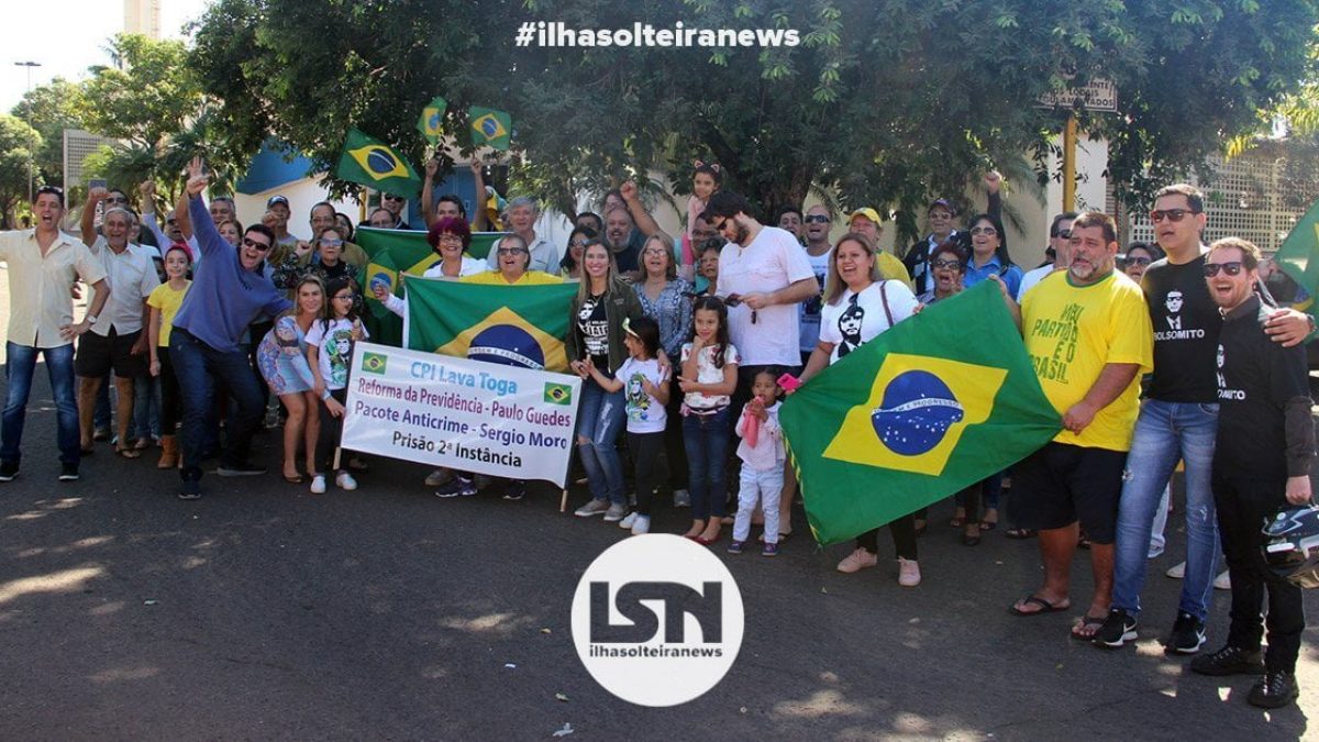 ato-pro-bolsonaro-ilha-solteira-news