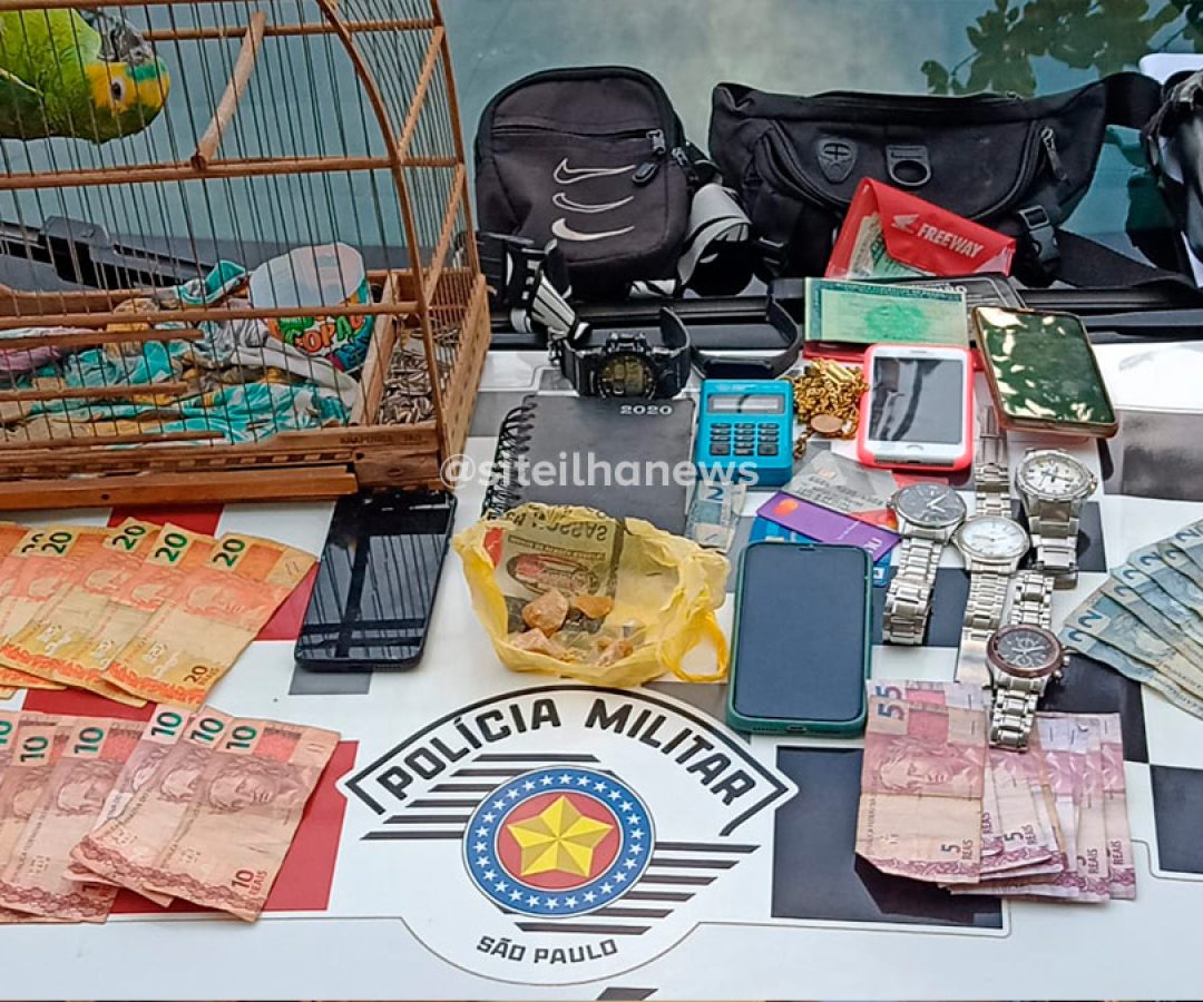 balanço operação policial combate tráfico drogas ilha solteira