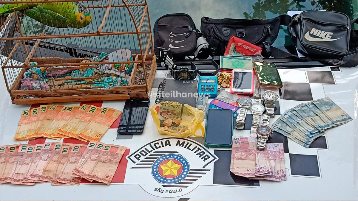 balanço operação policial combate tráfico drogas ilha solteira