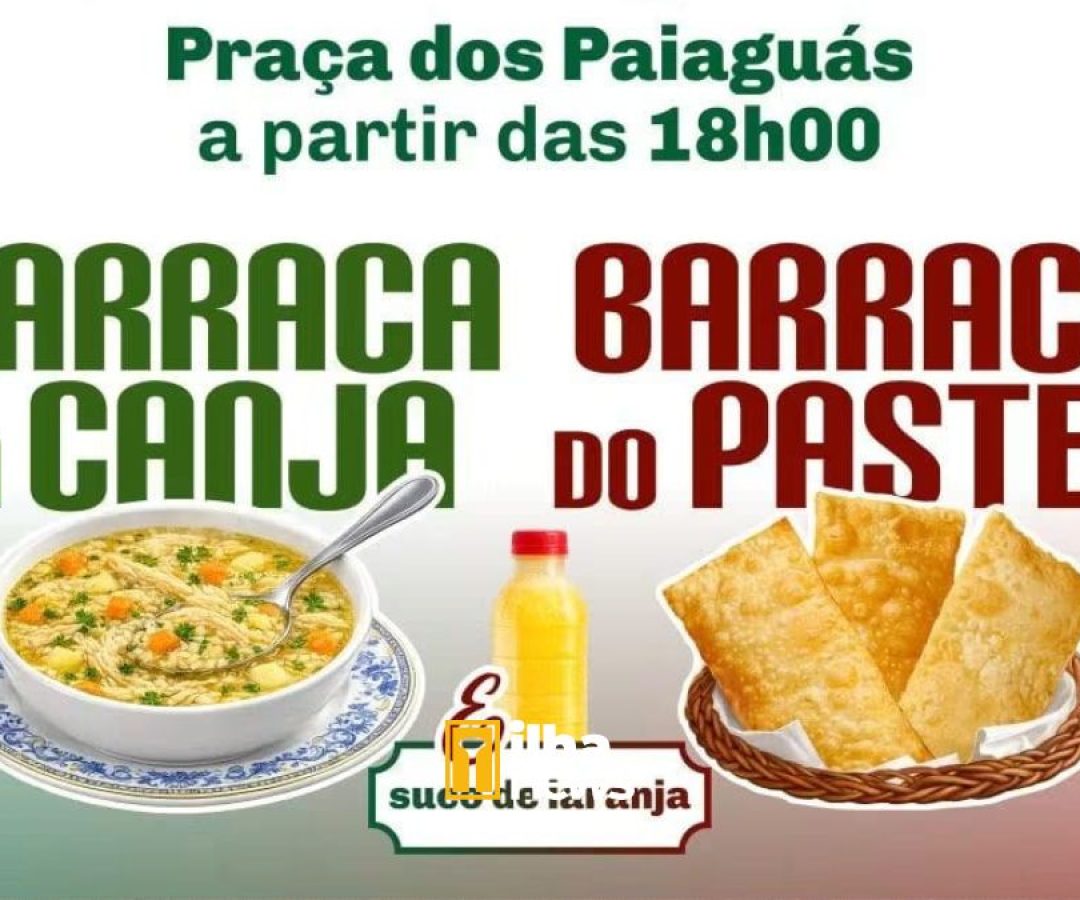 barraca-da-canja-pastel-suco-igreja-catolica-ilha-solteira-news