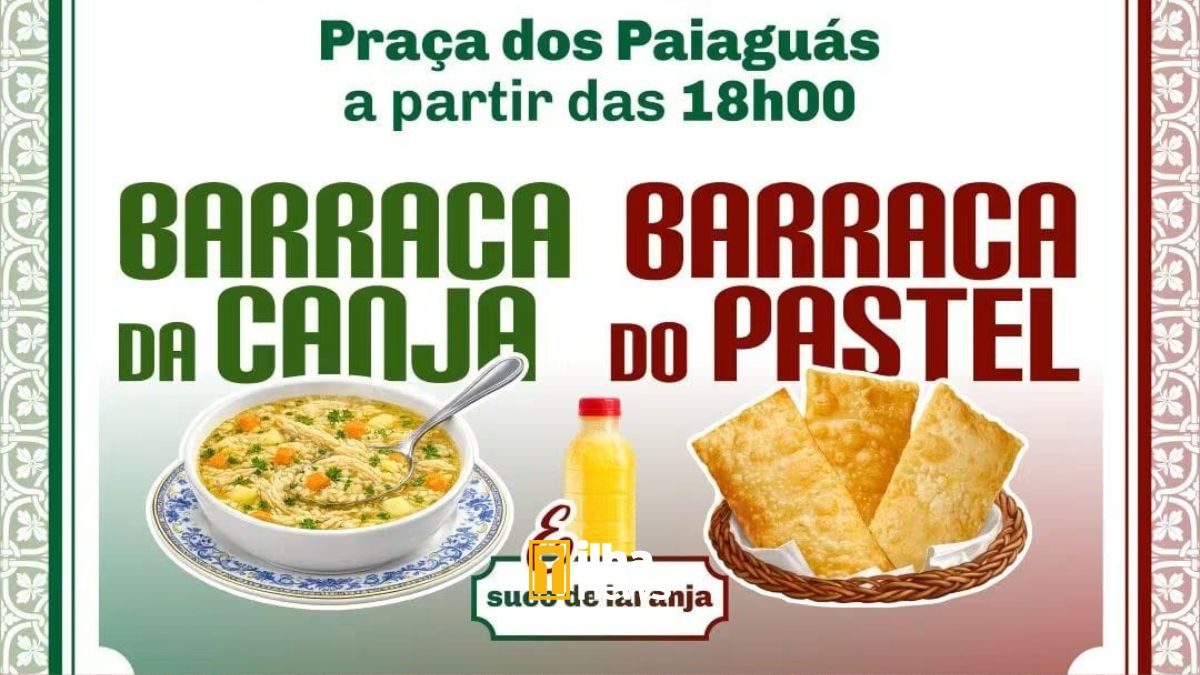 barraca-da-canja-pastel-suco-igreja-catolica-ilha-solteira-news