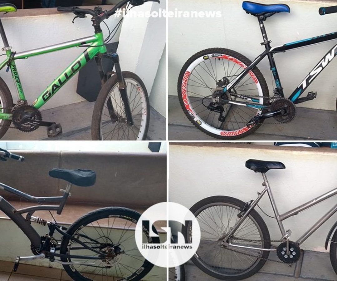 bicicletas-furtadas-recuperadas-policia-civil-guarda-municipal-ilha-solteira-news