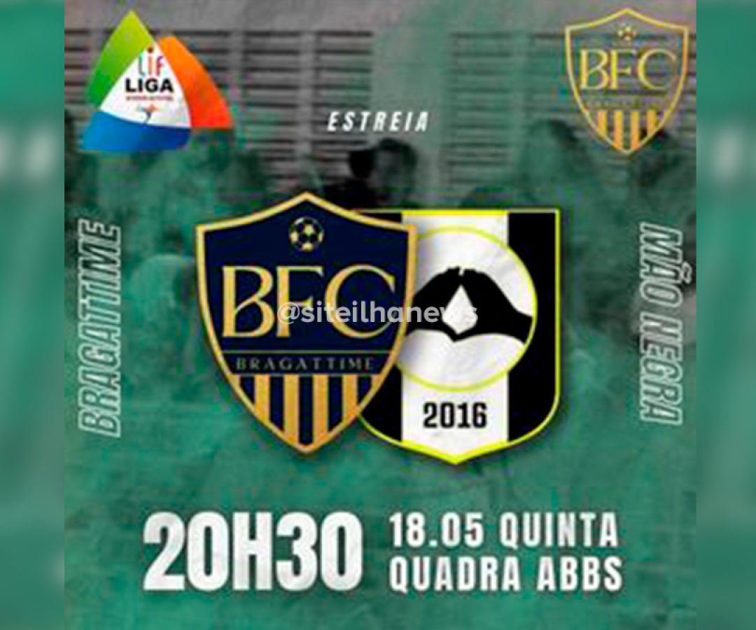 bragattime participa da liga interior de futsal