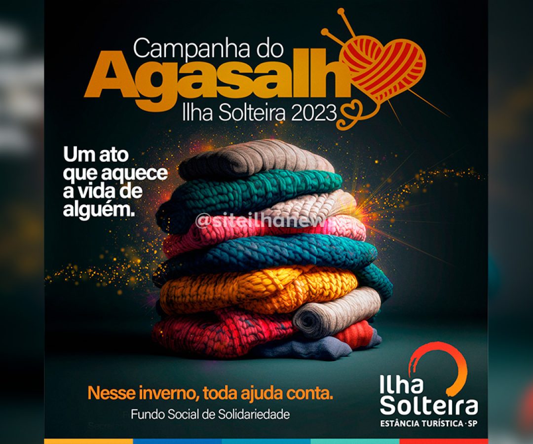campanha do agasalho 2023 ilha solteira