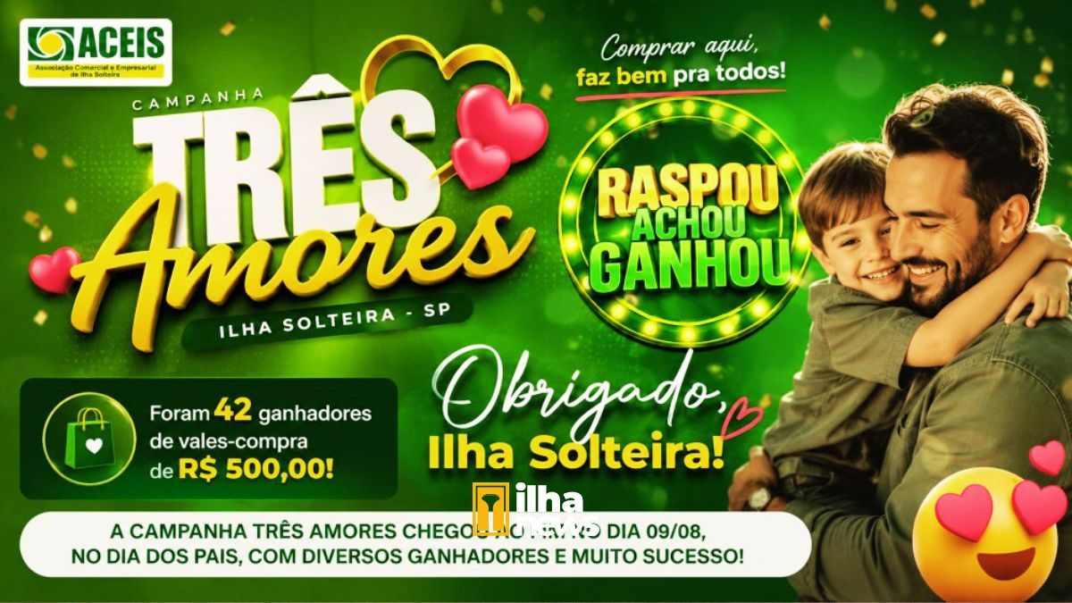 campanha-tres-amores-aceis-ilha-solteira-news campanha-tres-amores-aceis-ilha-solteira-news