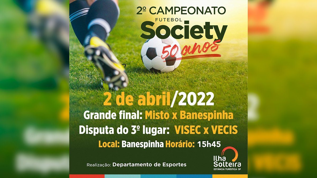 campeonato-futebol-society-master-banespinha-ilha-solteira-ilha-news