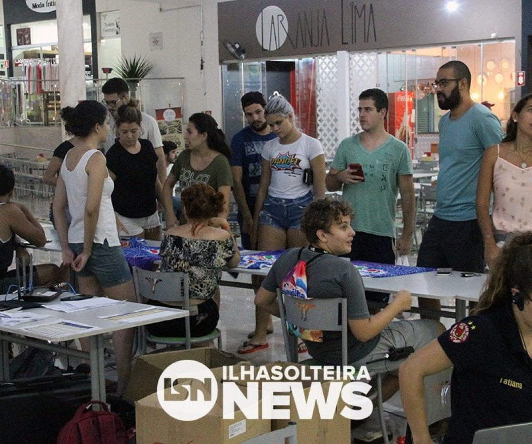 carnailha-2020-entrega-kits-shopping-ilha-solteira-news