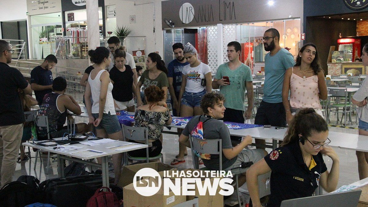 carnailha-2020-entrega-kits-shopping-ilha-solteira-news