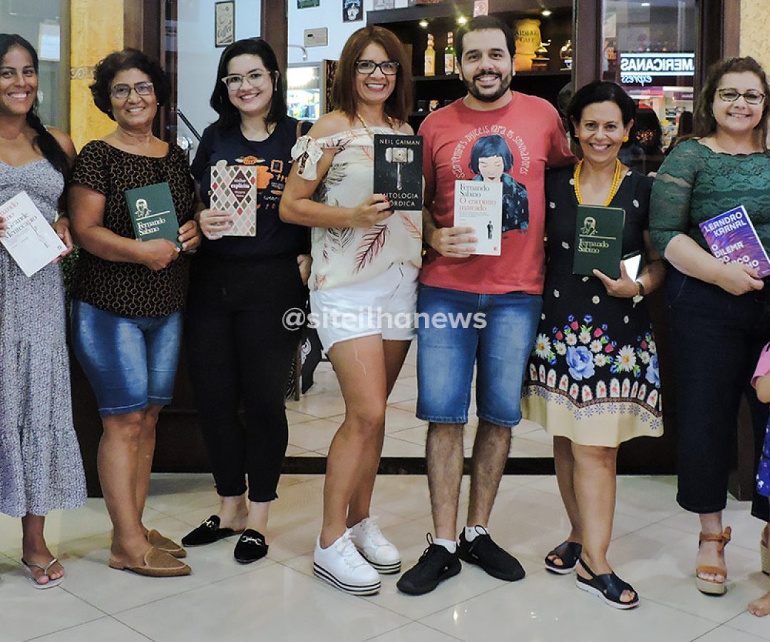 clube de leitura flis+ ilha solteira