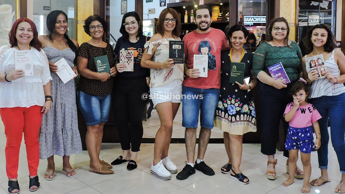 clube de leitura flis+ ilha solteira