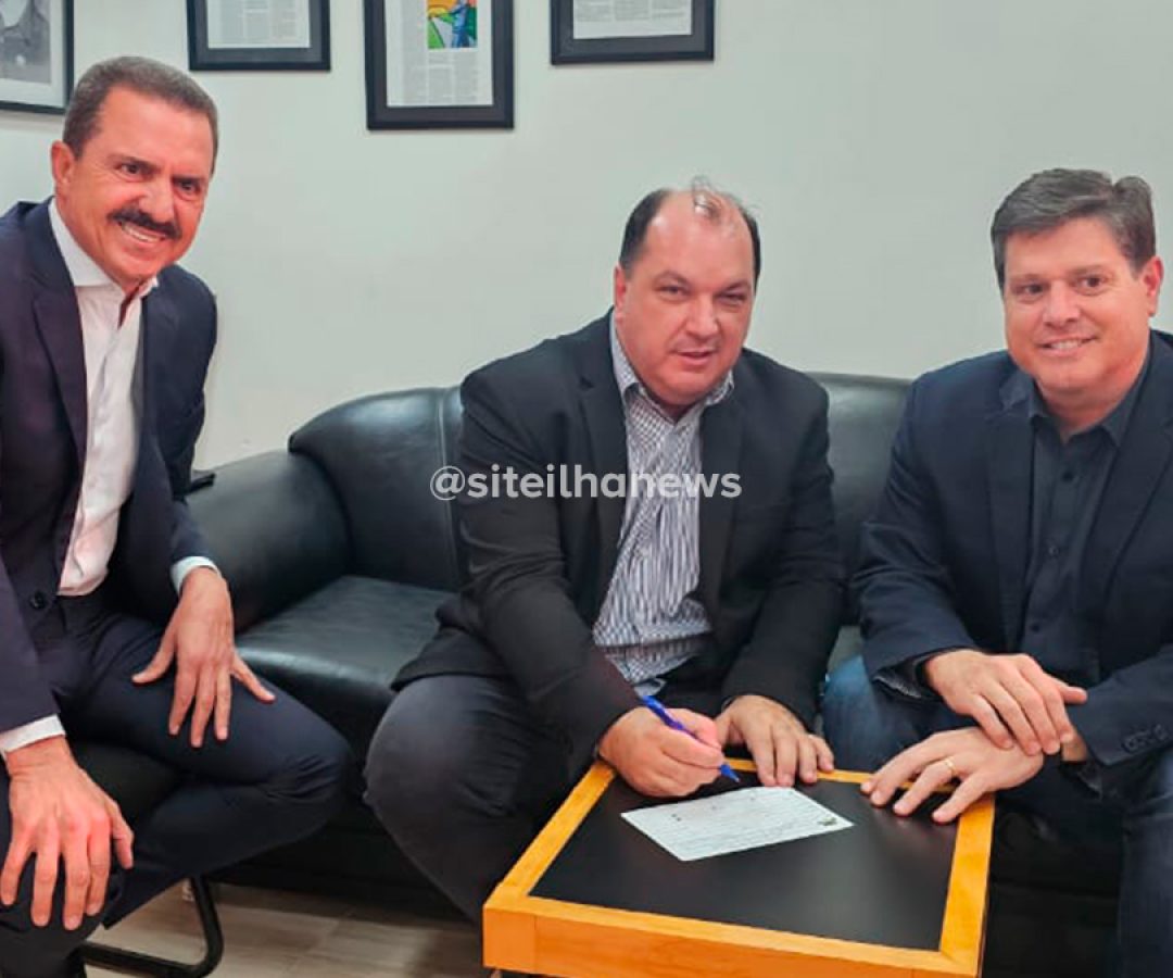 Emanuel se filia ao MDB Ilha Solteira