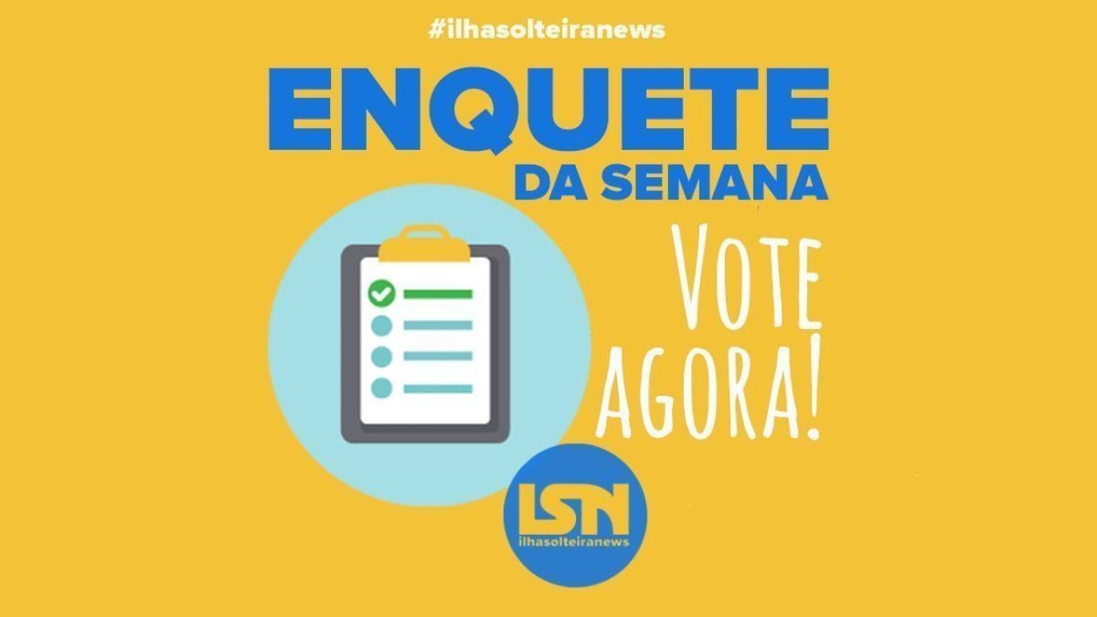 enquete-da-semana-ilha-solteira-news