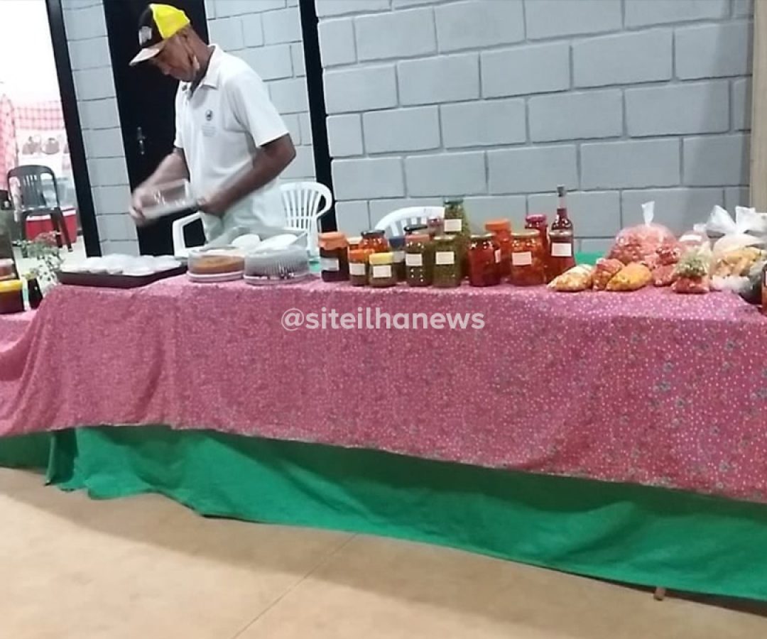 feira noturna da coaf em ilha solteira