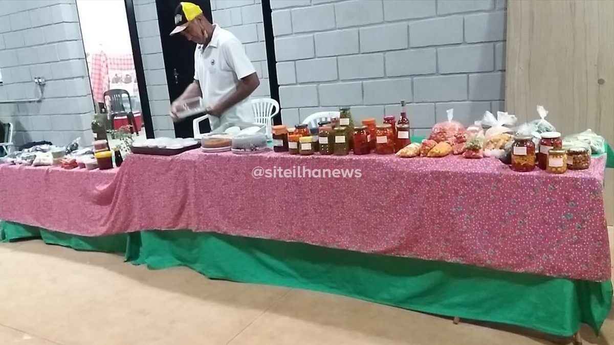 feira noturna da coaf em ilha solteira