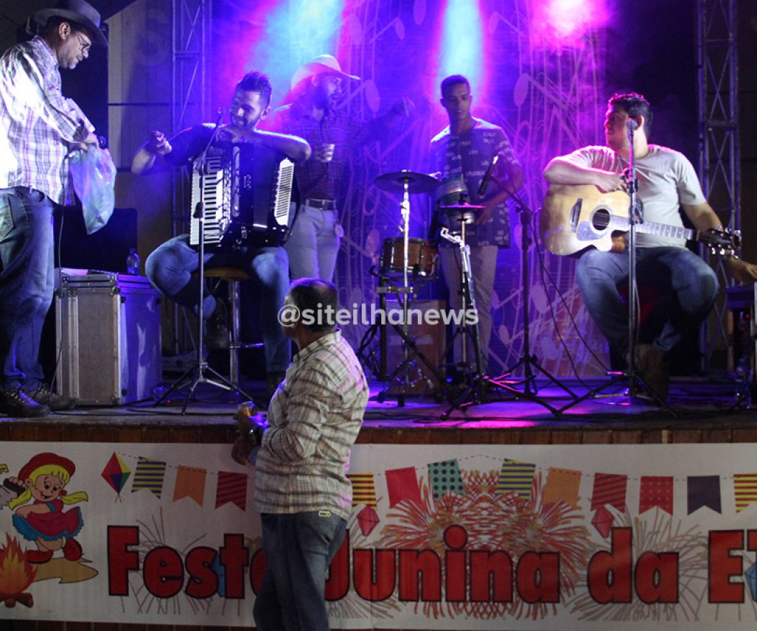 festa junina da etec de ilha solteira