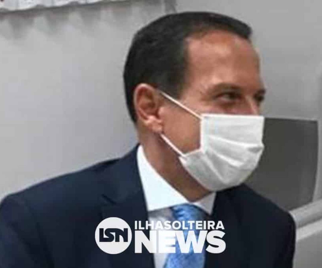 governador-joao-doria-decreto-mascaras-obrigatorias-ilha-solteira-news