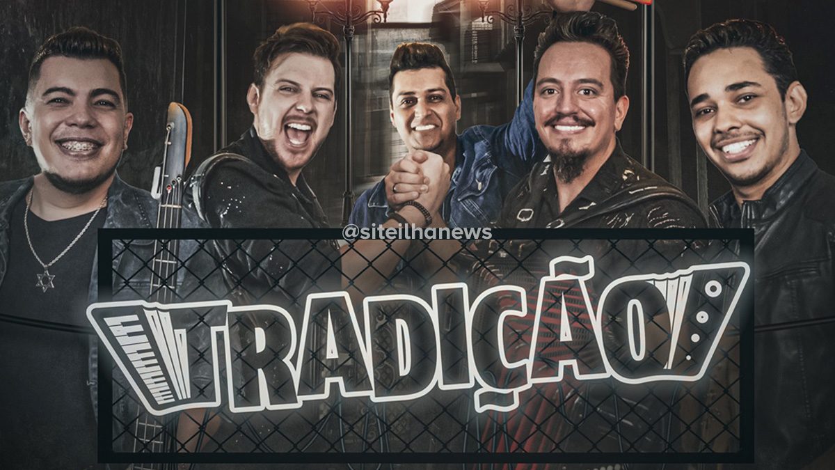 grupo tradição no arraiá na praça em ilha solteira