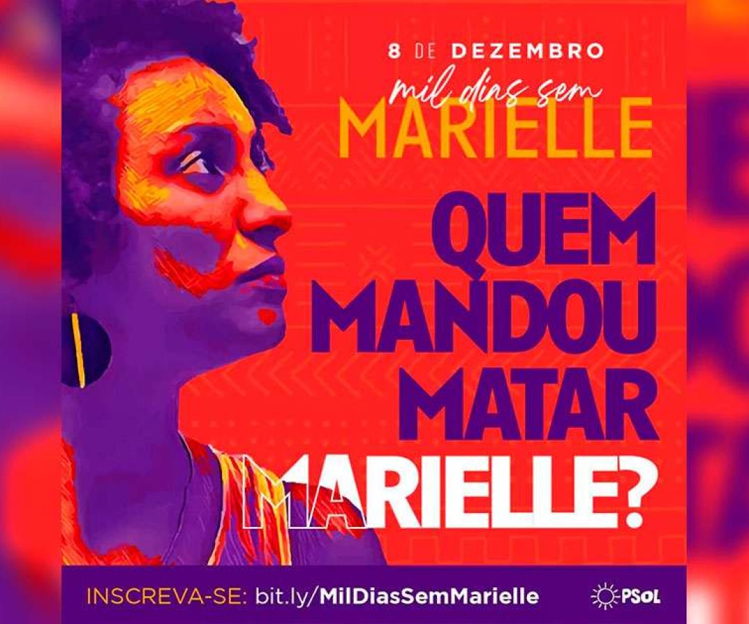 ilha-news-ato-mil-dias-assassinato-marielle-anderson-psol-ilha-solteira
