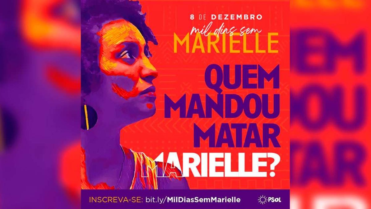 ilha-news-ato-mil-dias-assassinato-marielle-anderson-psol-ilha-solteira