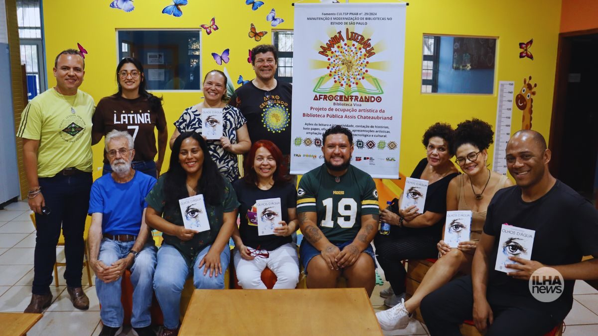 ilha-news-clube-de-leitura-conceicao-evaristo-ilha-solteira