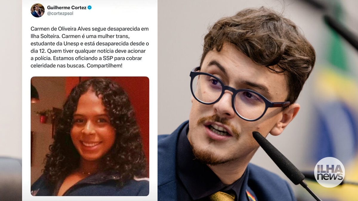 ilha-news-deputado-estadual-guilherme-cortez-psol-caso-carmen-unesp-ilha-solteira