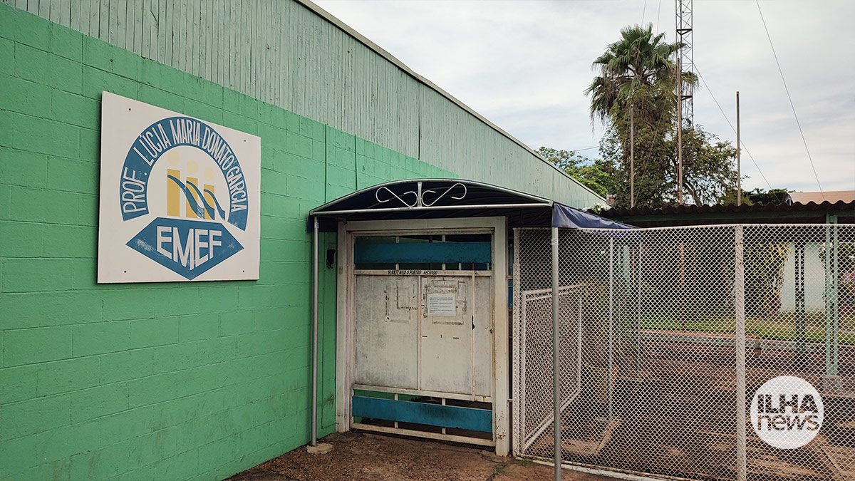 ilha-news-furto-escola-lucia-maria-ilha-solteira