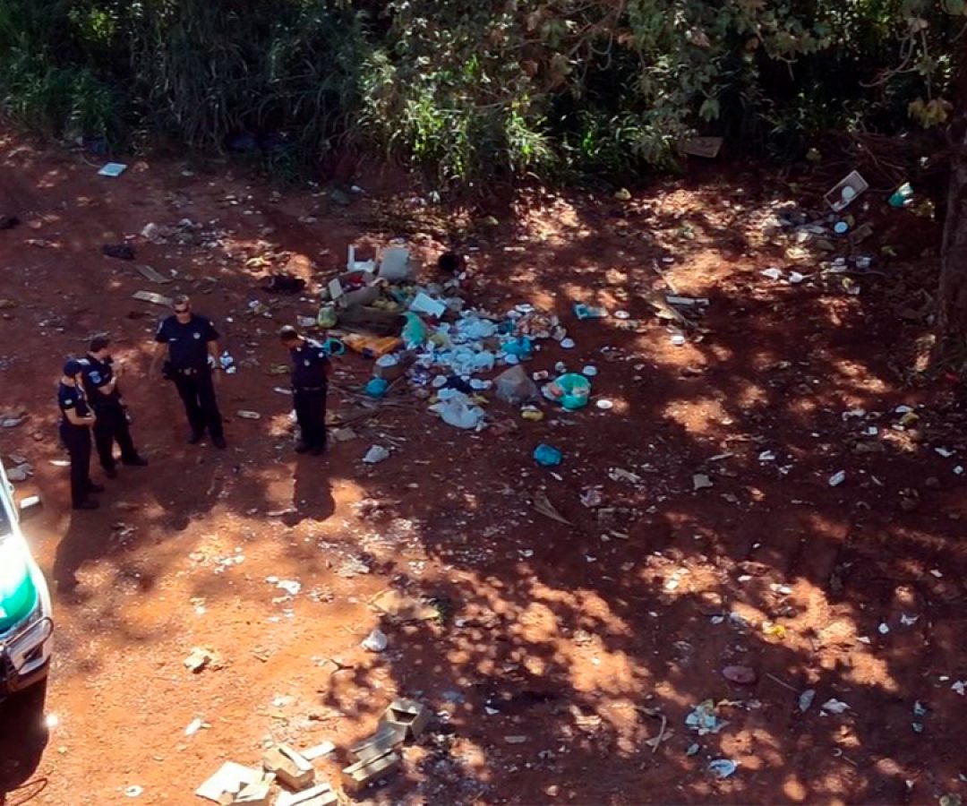 ilha-news-guarda-municipal-drone-fiscaliza-descarte-irregular-lixo-ilha-solteira