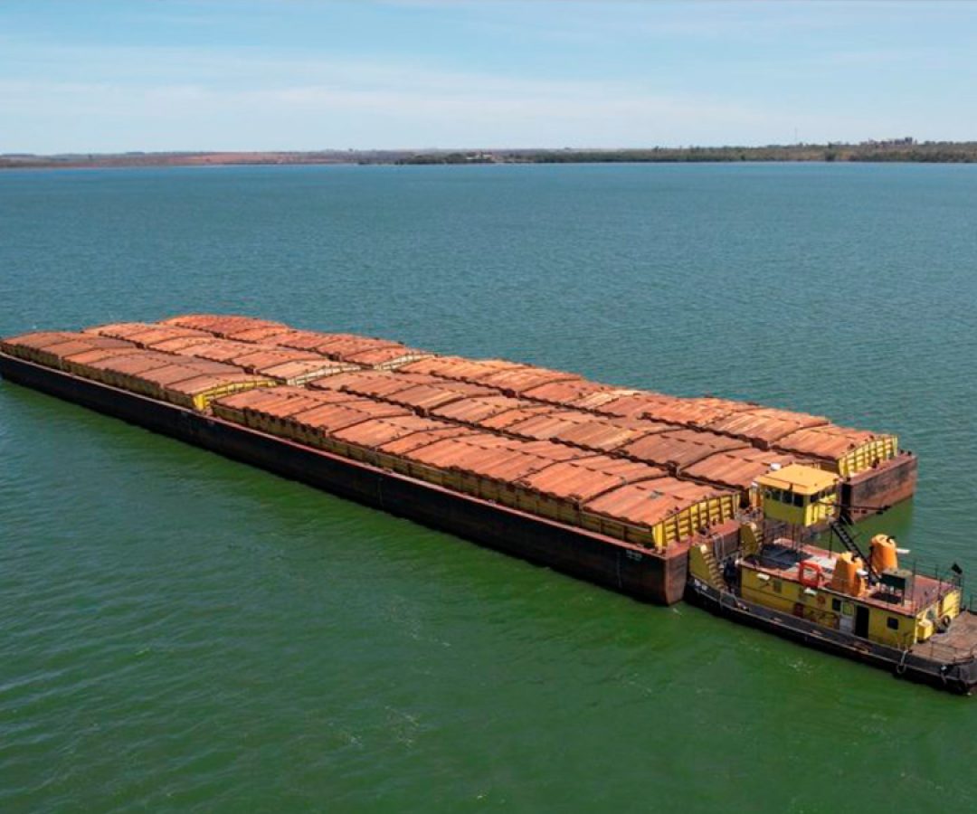 ilha-news-hidrovia-tiete-parana-bate-recorde-reservatorio-de-ilha-solteira