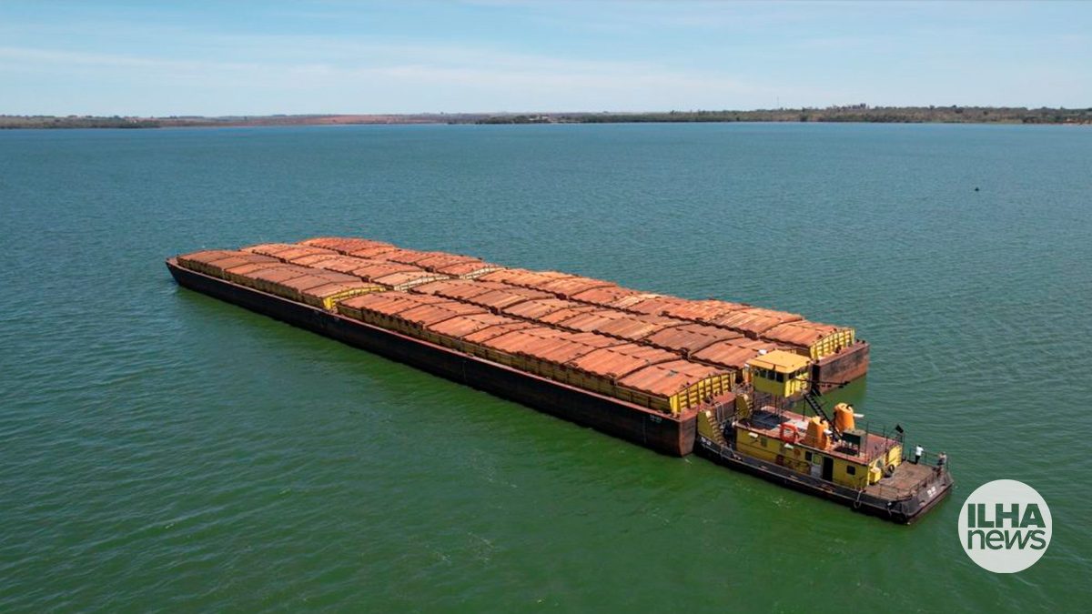 ilha-news-hidrovia-tiete-parana-bate-recorde-reservatorio-de-ilha-solteira