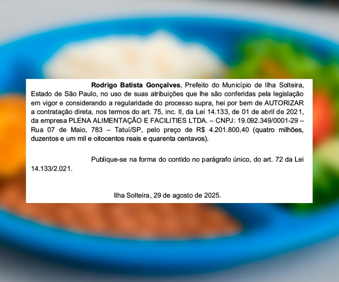 ilha-news-justica-suspende-contrato-emergencial-merenda-escolar-ilha-solteira