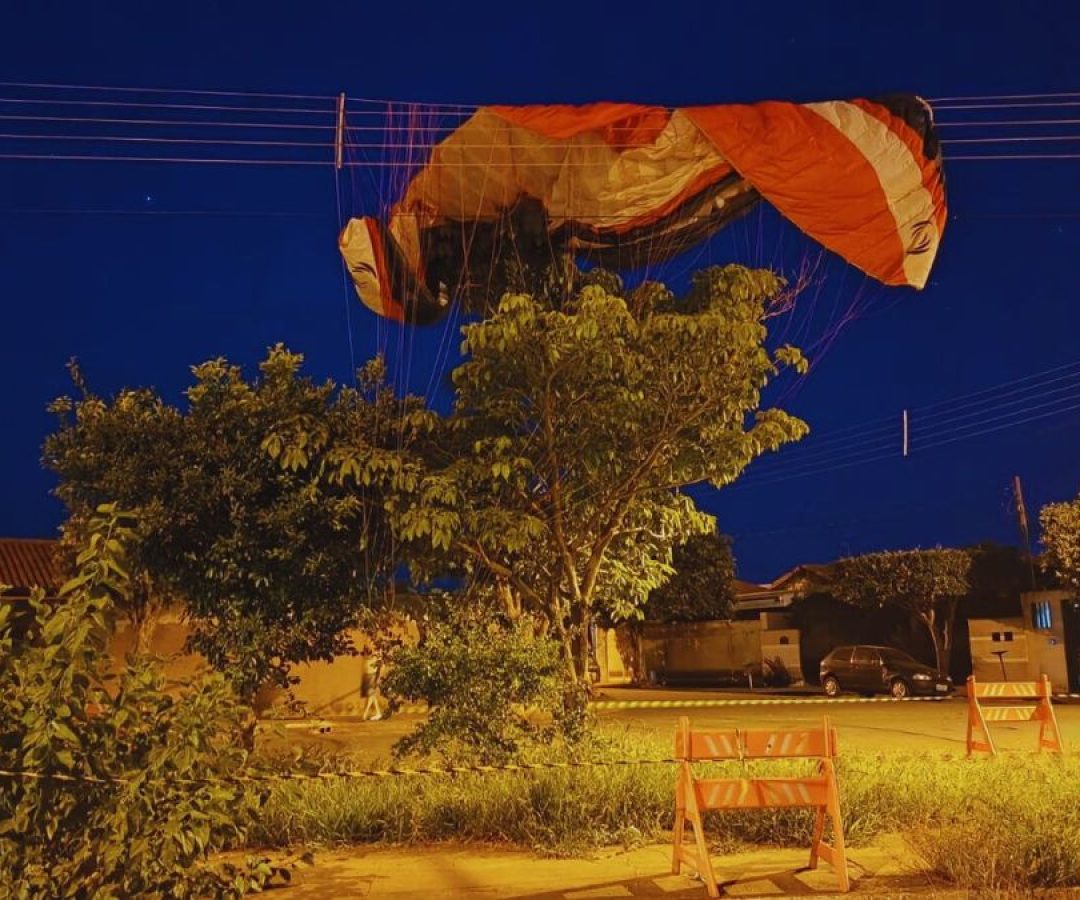 ilha-news-paramotor-cai-rede-eletrica-bairro-jardim-aeroporto-ilha-solteira