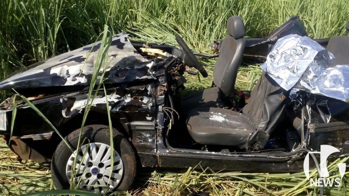 ilha-solteira-news-acidente-trevo-itapura-carro-onibus-dois-morrem-um-ferido