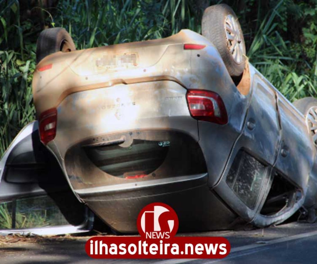 ilha-solteira-news-capotamento-praia-avenida