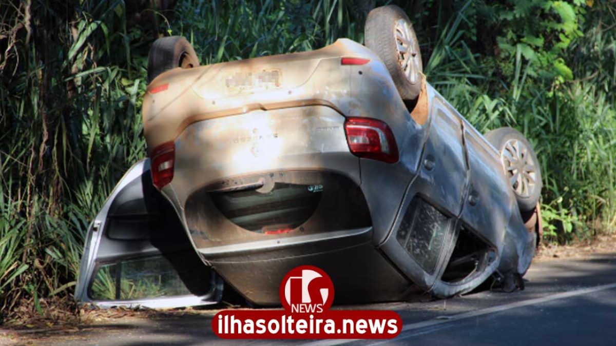 ilha-solteira-news-capotamento-praia-avenida