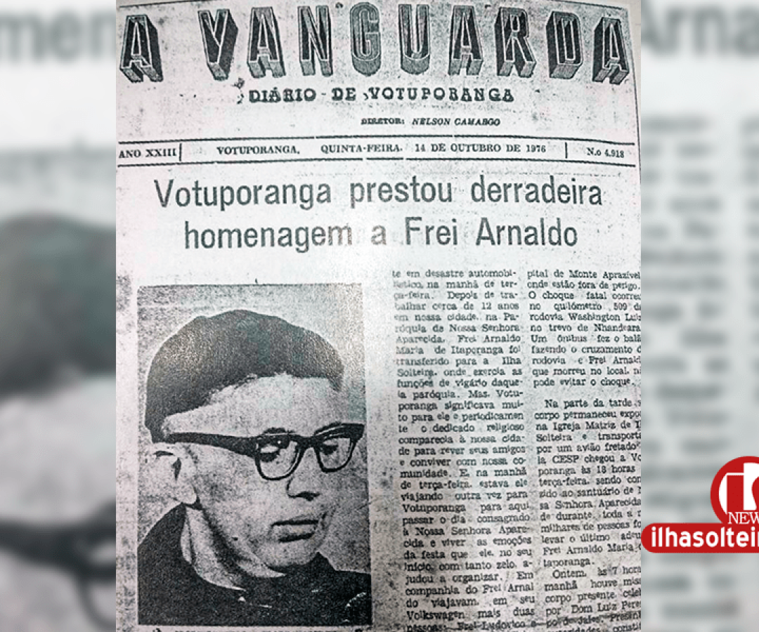 ilha-solteira-news-capuchinhos-dia-nacional-do-transito-frei-arnaldo-castilho