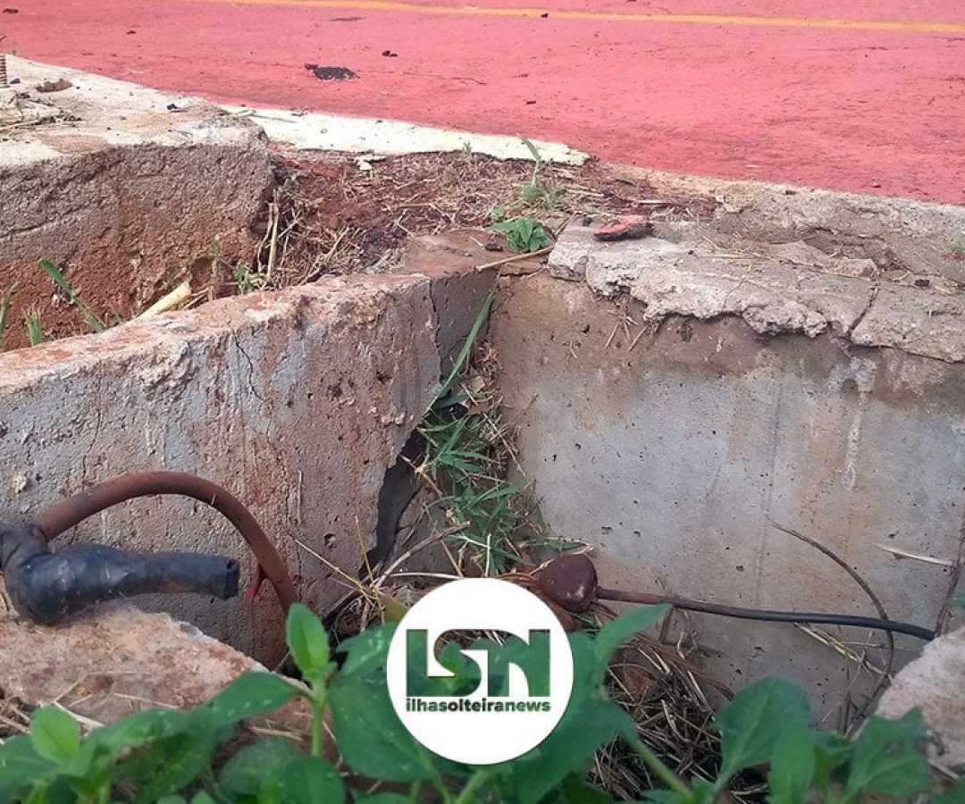 ilha-solteira-news-ciclovia-avenida-continental-furto
