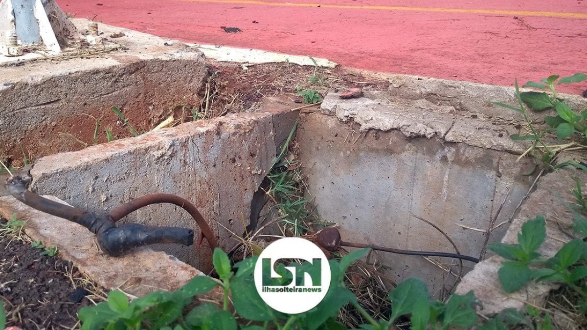 ilha-solteira-news-ciclovia-avenida-continental-furto