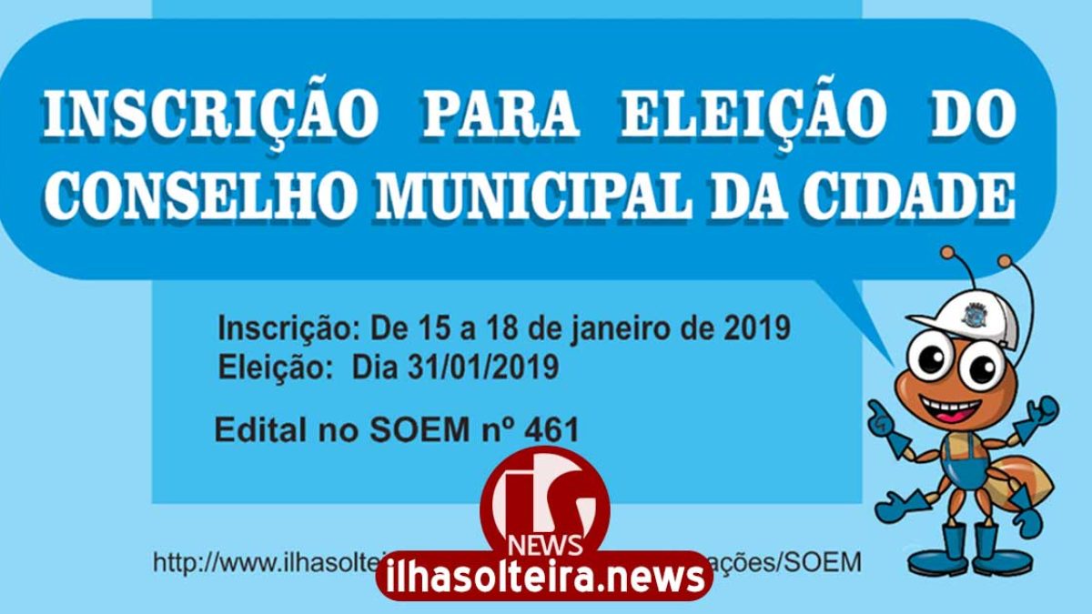 ilha-solteira-news-conselho-da-cidade-eleicao-conselheiros