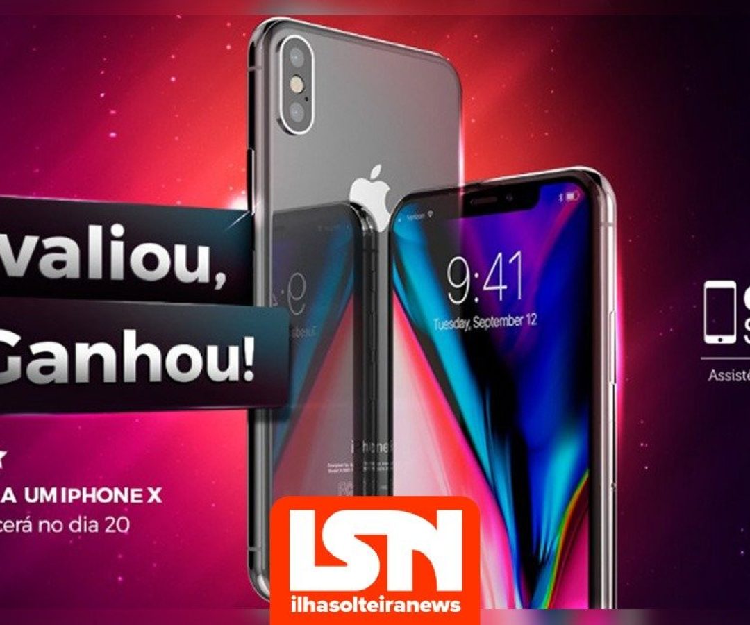 ilha-solteira-news-conserta-smart-promocao-avaliou-ganhou-iphone-x