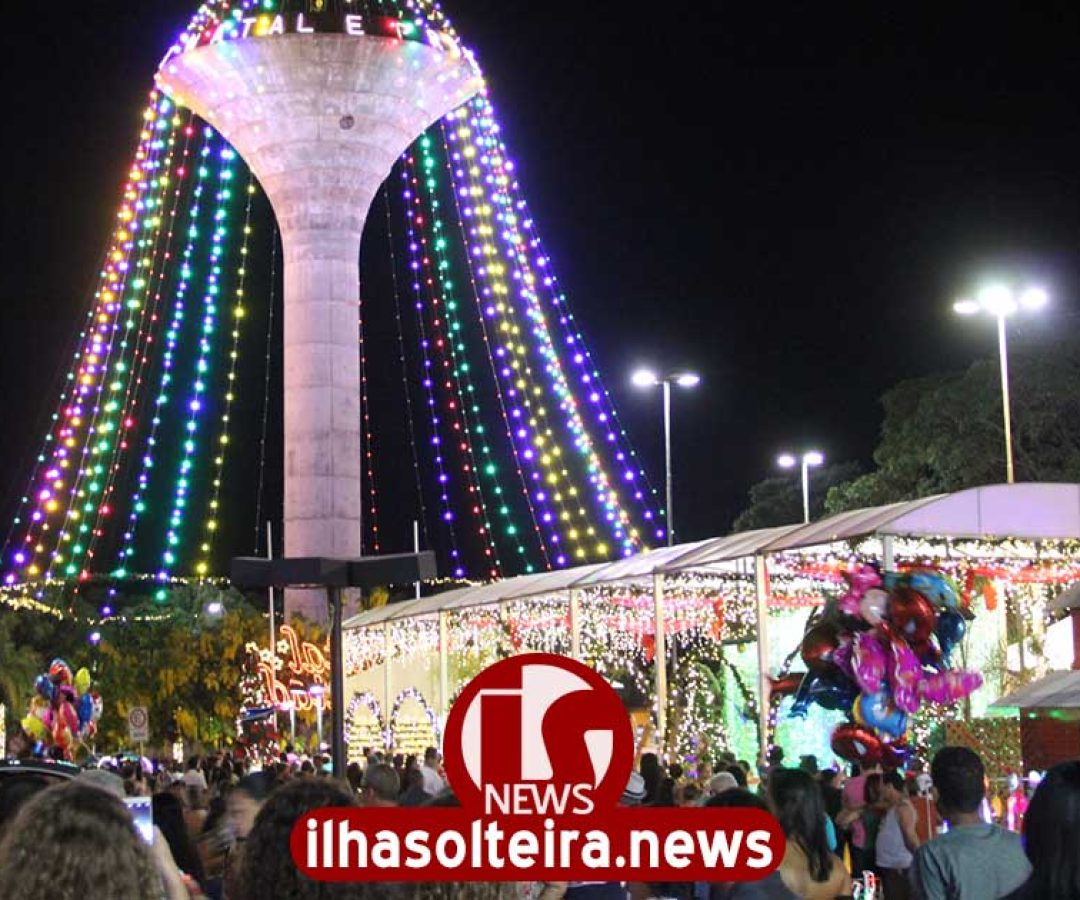 ilha-solteira-news-decoracao-natalina-praca ilha-solteira-news-decoracao-natalina-praca