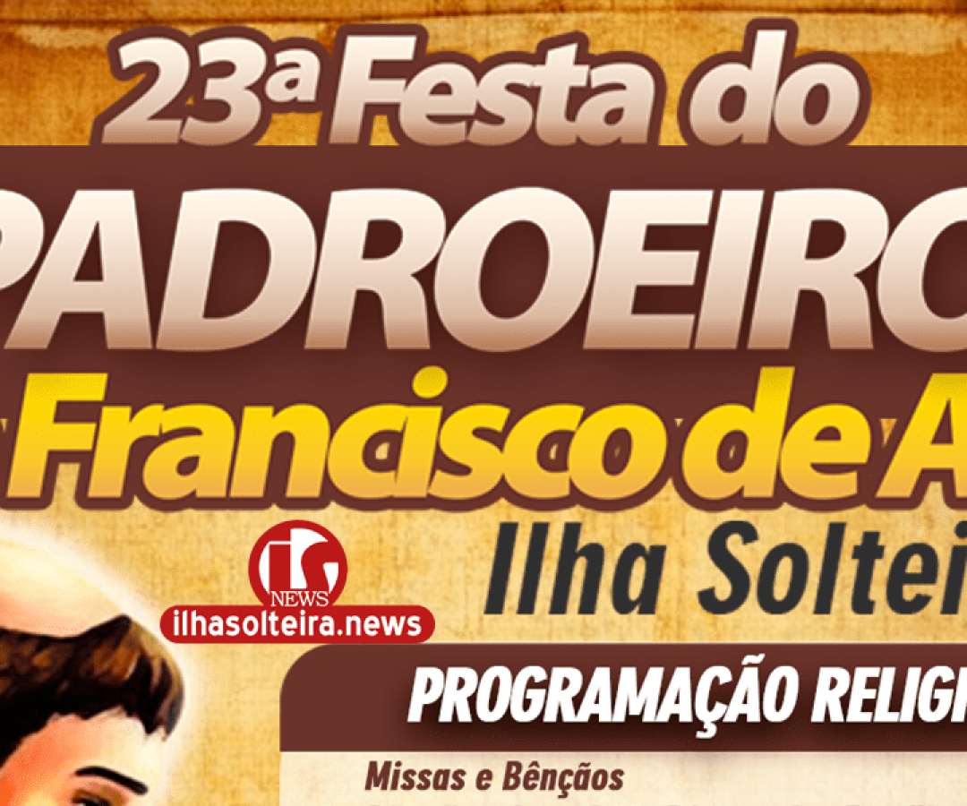 ilha-solteira-news-festa-do-padroeiro-sao-francisco-de-assis