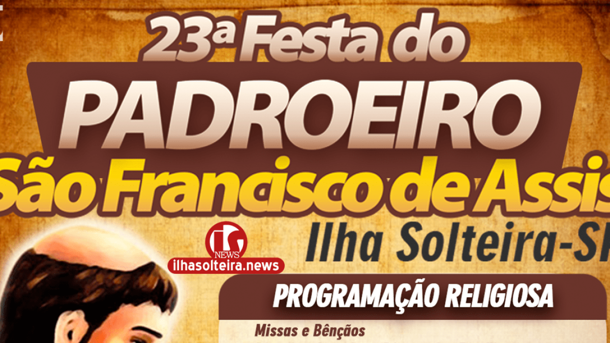 ilha-solteira-news-festa-do-padroeiro-sao-francisco-de-assis