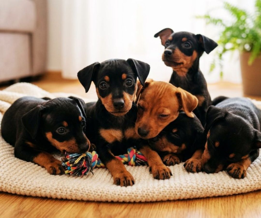 ilha-solteira-news-golpe-filhotes-de-pinscher