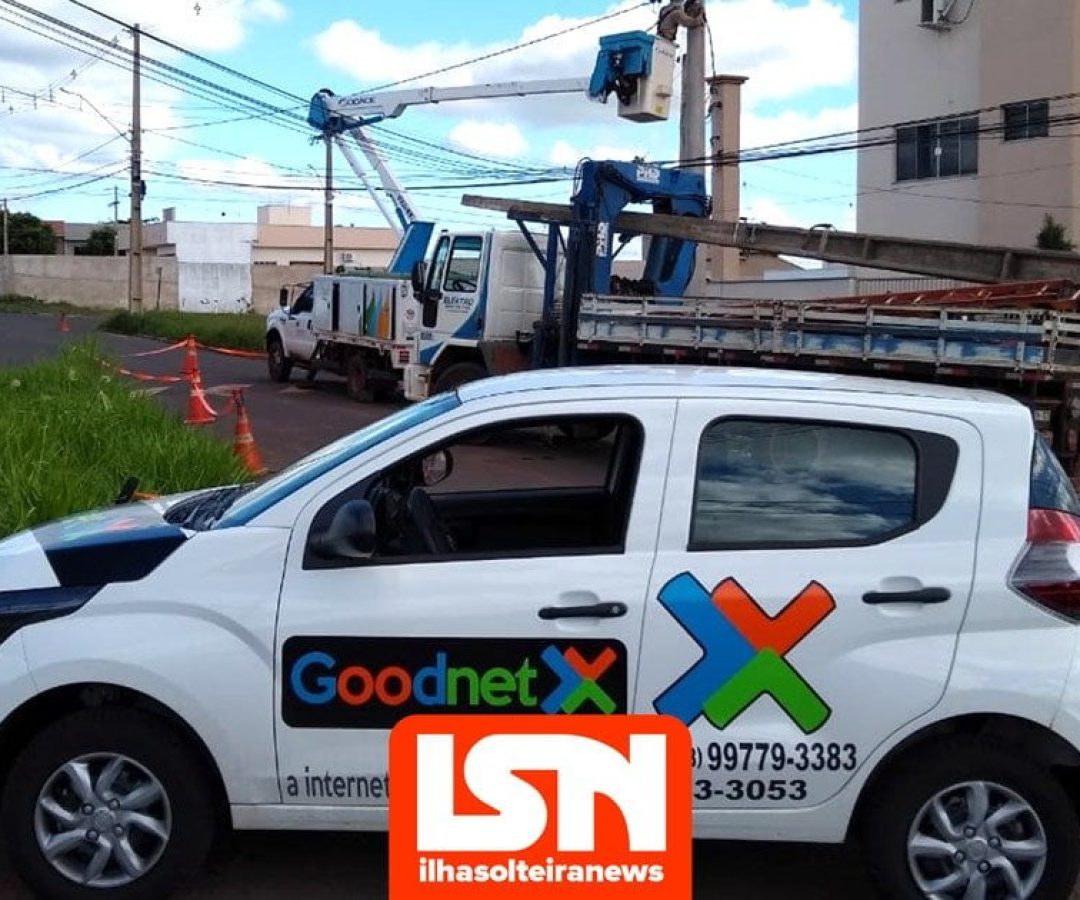 ilha-solteira-news-goodnet-poste-elektro-nova-ilha