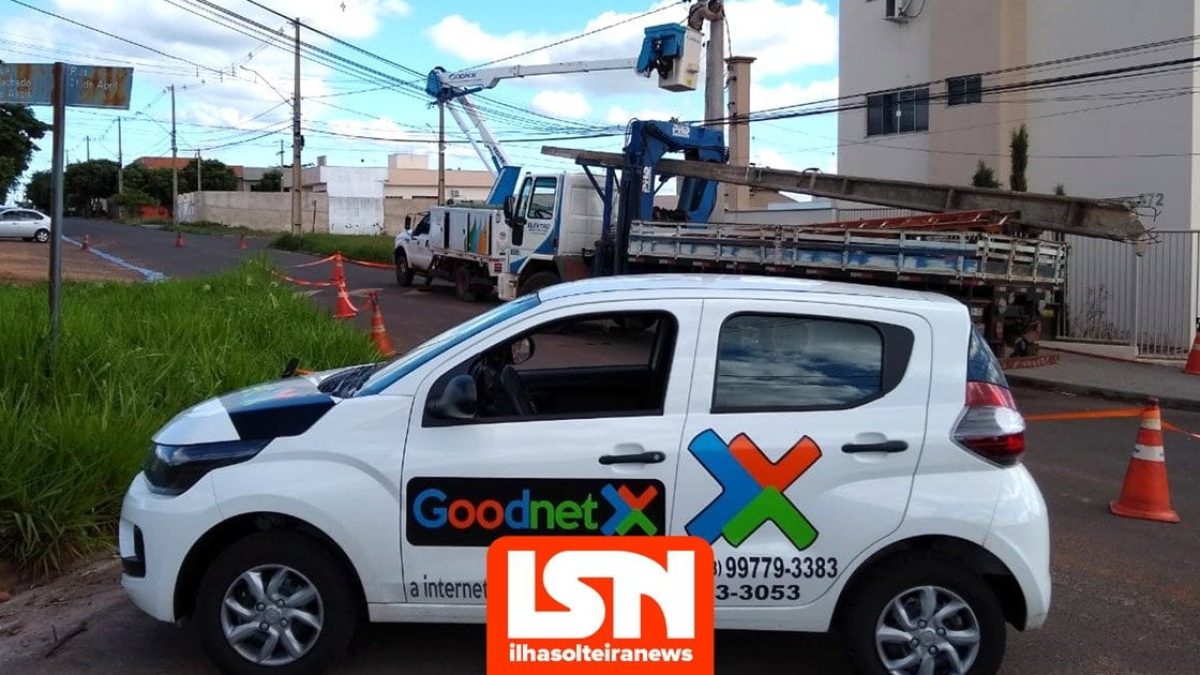 ilha-solteira-news-goodnet-poste-elektro-nova-ilha