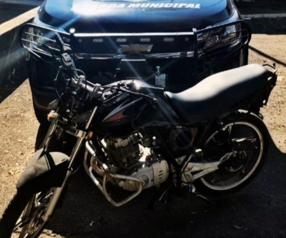 ilha-solteira-news-guarda-municipal-recupera-moto-roubada-pereira-barreto