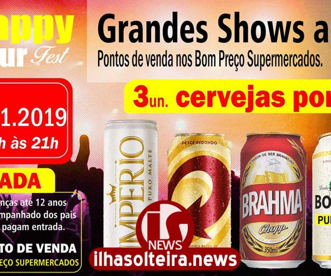 ilha-solteira-news-happy-hour-fest-villa-dos-passaros-bom-preco-supermercados