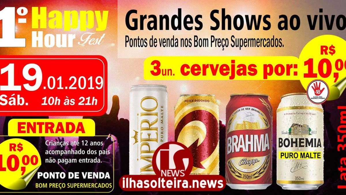 ilha-solteira-news-happy-hour-fest-villa-dos-passaros-bom-preco-supermercados