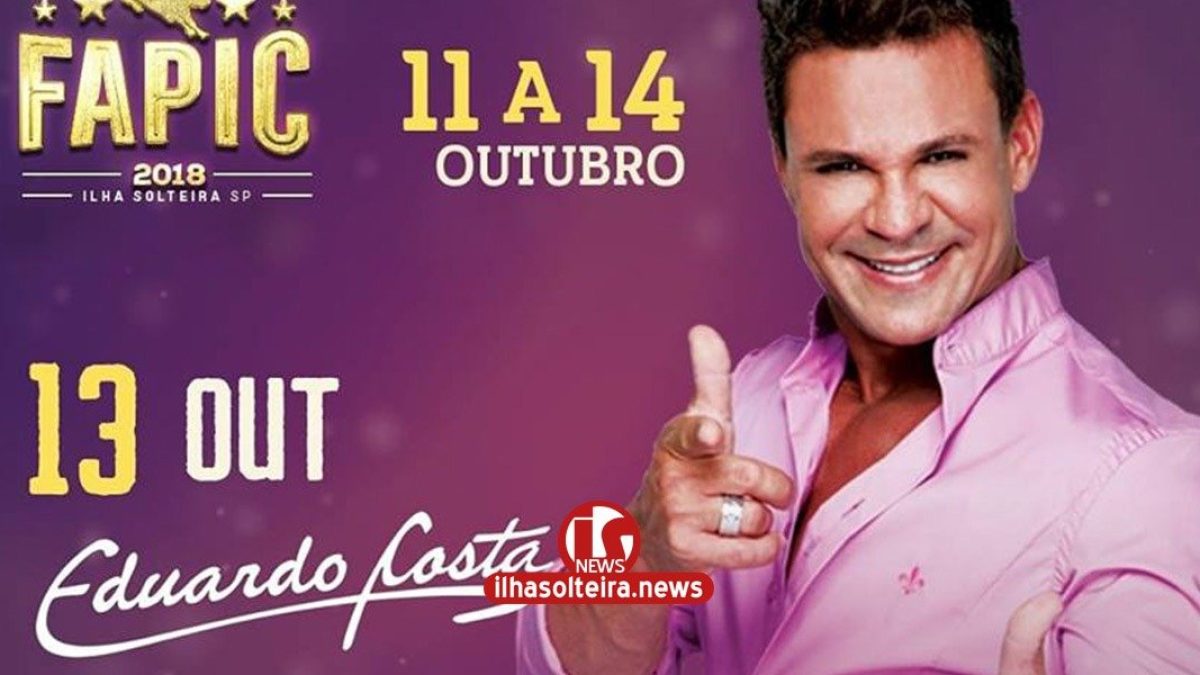 ilha-solteira-news-ingresso-eduardo-costa-fapic-2018